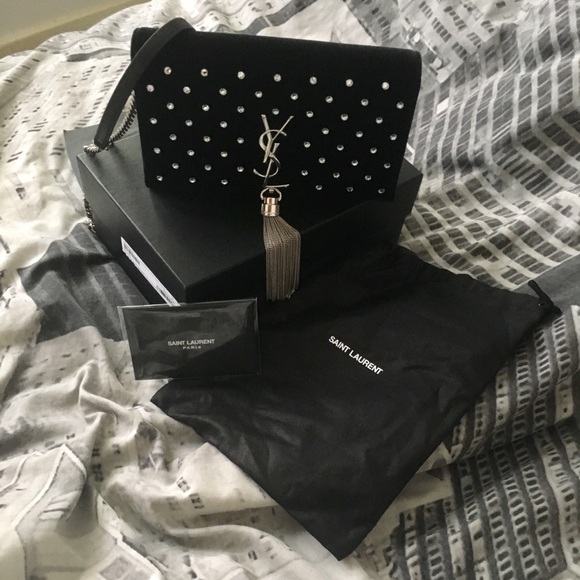 ❌SOLD❌YSL Kate diamanté bag - Picture 5 of 7